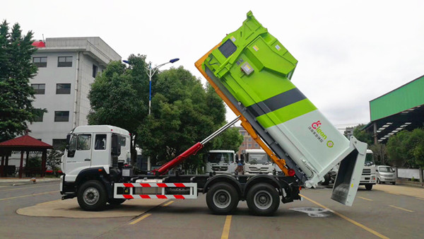 XZL5070ZXX6 Detachable container garbage collector