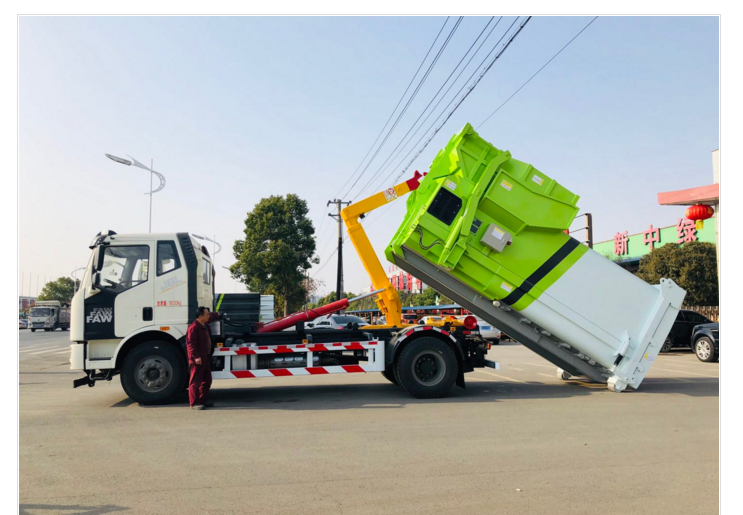XZL5070ZXX6 Detachable container garbage collector