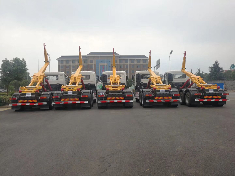 XZL5181ZXX6 Detachable container garbage collector