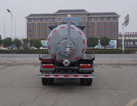XZL5070GXW6 Suction -type sewer scavenger