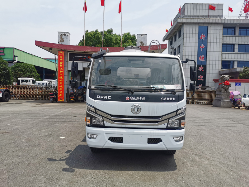  XZL5125GQW6 Cleaning and suction-type sewer scavenger