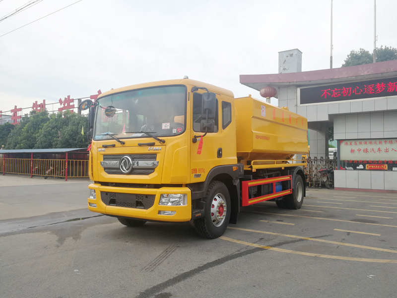 XZL5180GQW6 Cleaning and suction-type sewer scavenger