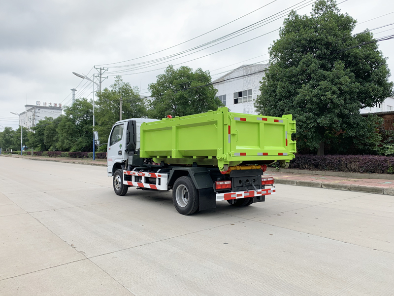 XZL5040ZXX6 Roll-off skip garbage vehicle