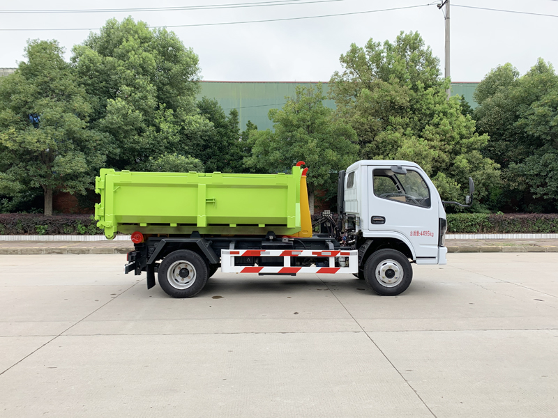 XZL5040ZXX6 Roll-off skip garbage vehicle