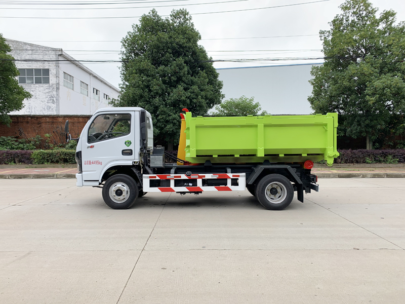 XZL5040ZXX6 Roll-off skip garbage vehicle