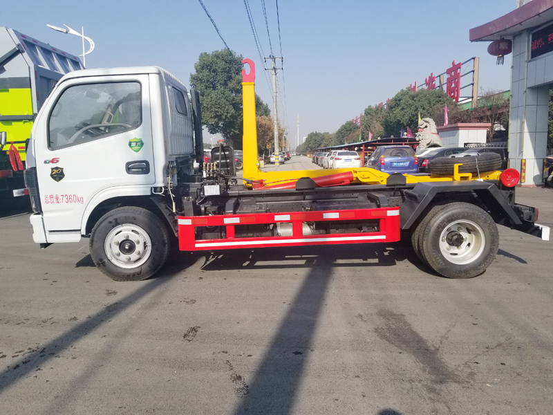 XZL5070ZXX6 Roll-off skip garbage vehicle