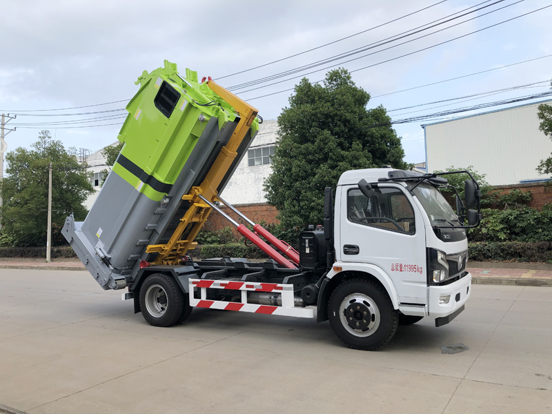 XZL5120ZXX6 Roll-off skip garbage vehicle