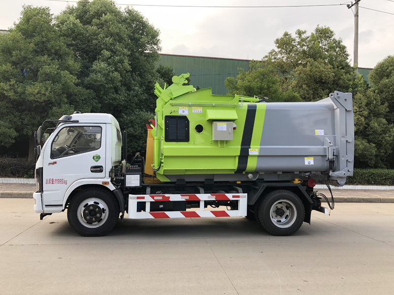 XZL5120ZXX6 Roll-off skip garbage vehicle