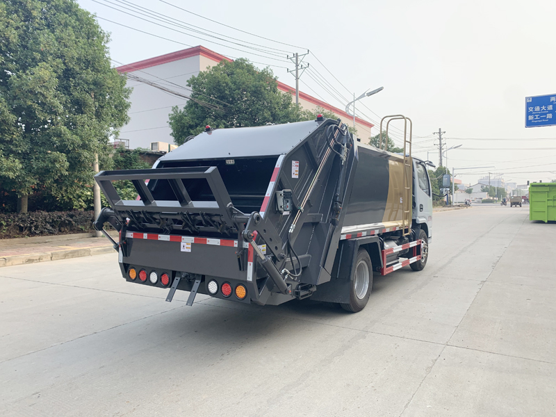 XZL5070ZYS6 Compression refuse collector