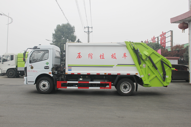 XZL5120ZYS6 Compression refuse collector