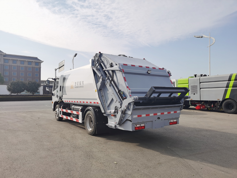 XZL5121ZYS6 Compression refuse collector