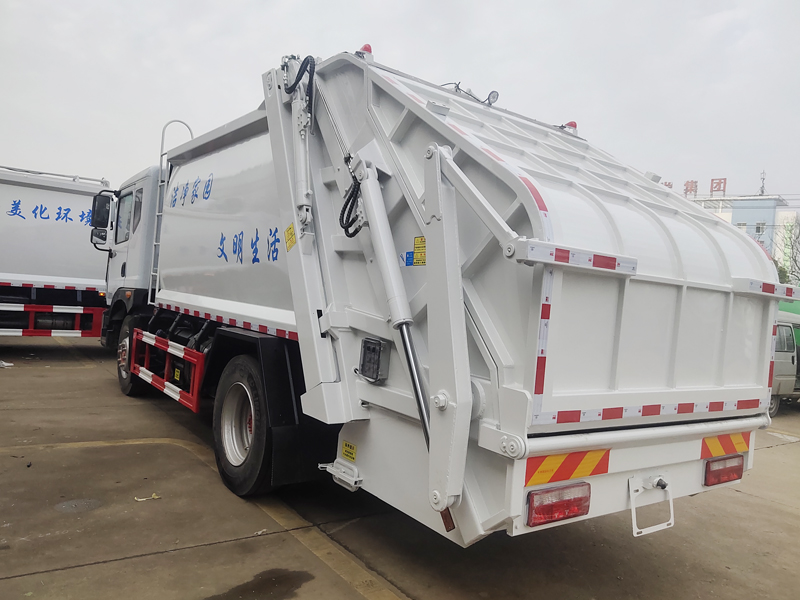 zhong jie XZL5180ZYS6 Compression type garbage truck