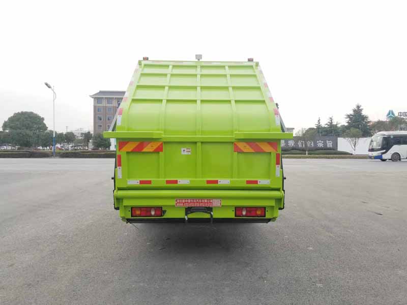 zhong jie XZL5182ZYS6 Compression type garbage truck
