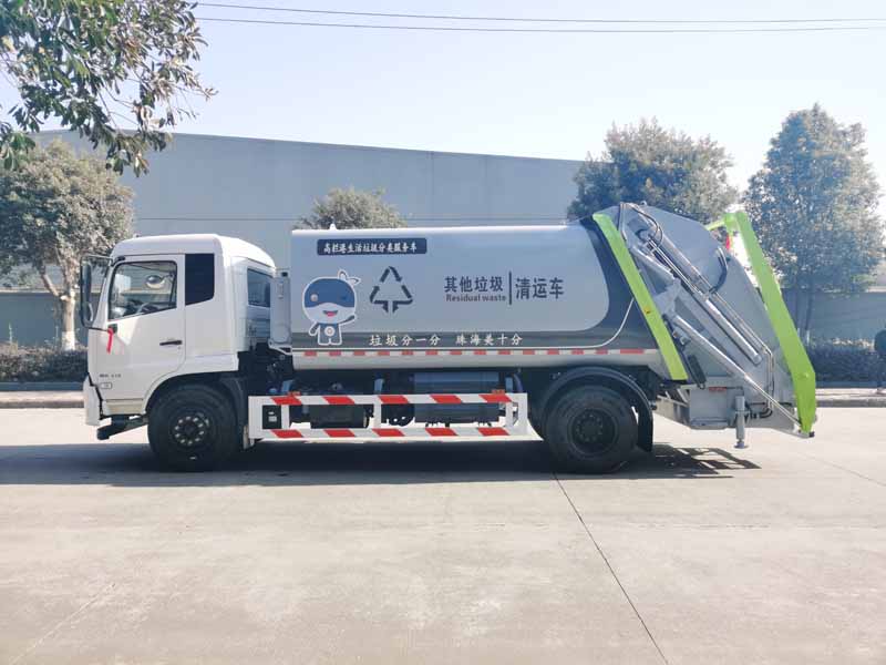 zhong jie XZL5183ZYS6 Compression type garbage truck