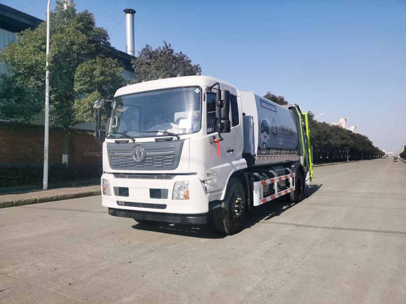 zhong jie XZL5183ZYS6 Compression type garbage truck