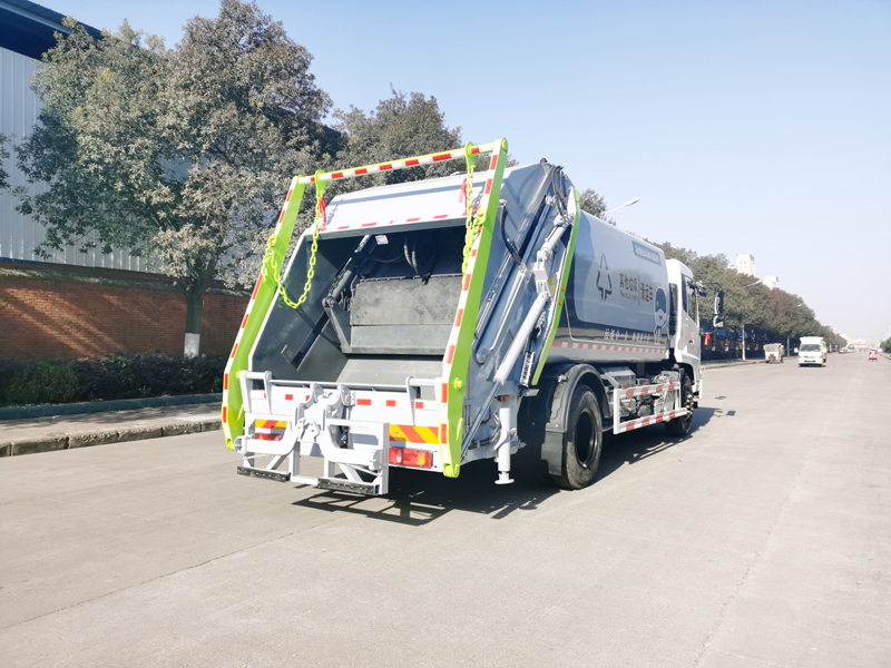 zhong jie XZL5183ZYS6 Compression type garbage truck