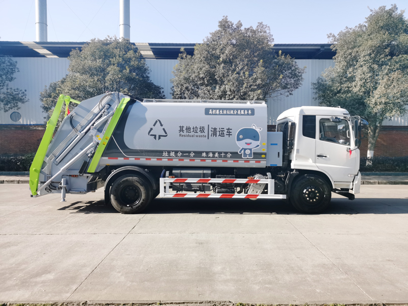 zhong jie XZL5183ZYS6 Compression type garbage truck