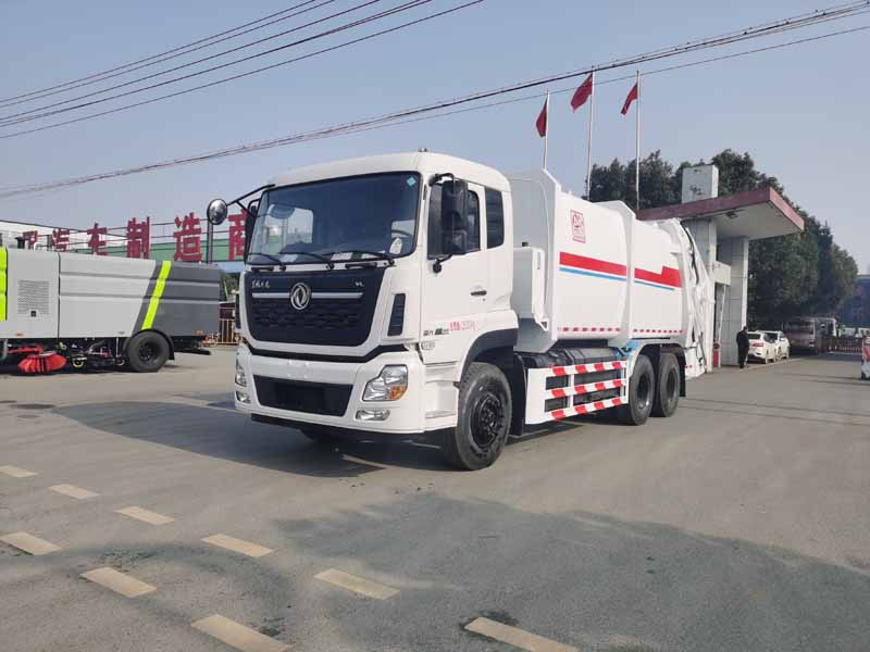  XZL5255ZYS6 Compression refuse collector