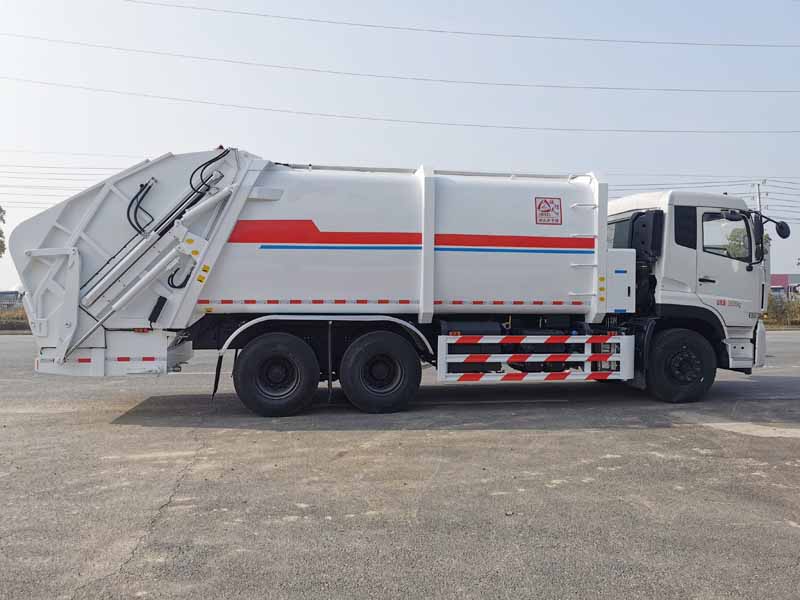  XZL5255ZYS6 Compression refuse collector