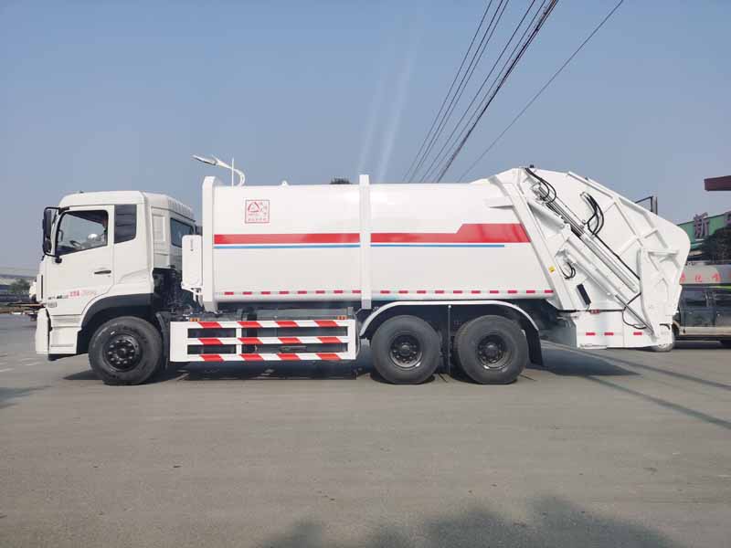  XZL5255ZYS6 Compression refuse collector
