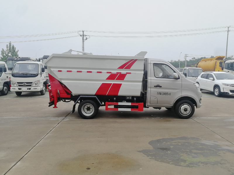 HDW5033ZZZS6  Suction -type tumbrel tanker