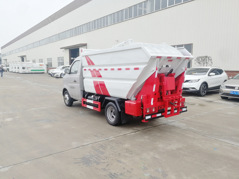 HDW5033ZZZS6  Suction -type tumbrel tanker