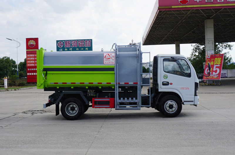 XZL5070ZZZ6  Suction -type tumbrel tanker