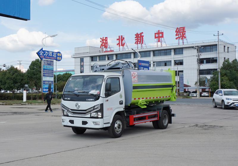 XZL5070ZZZ6  Suction -type tumbrel tanker