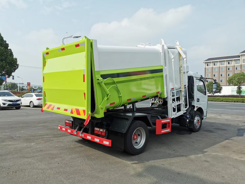 XZL5120ZZZ6 Suction -type tumbrel tanker
