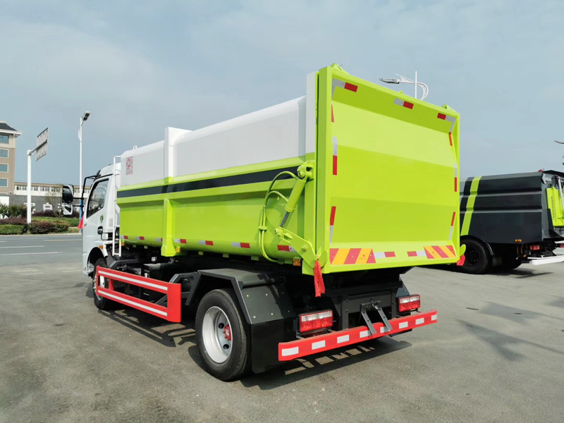 XZL5120ZZZ6 Suction -type tumbrel tanker