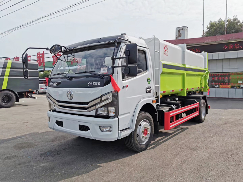 XZL5120ZZZ6 Suction -type tumbrel tanker