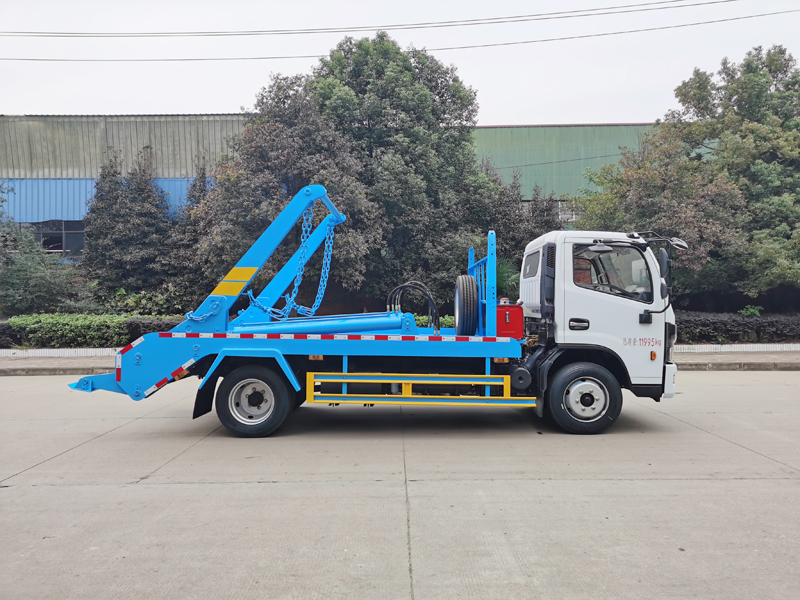 XZL5120ZBS6 Swing arm garbage truck
