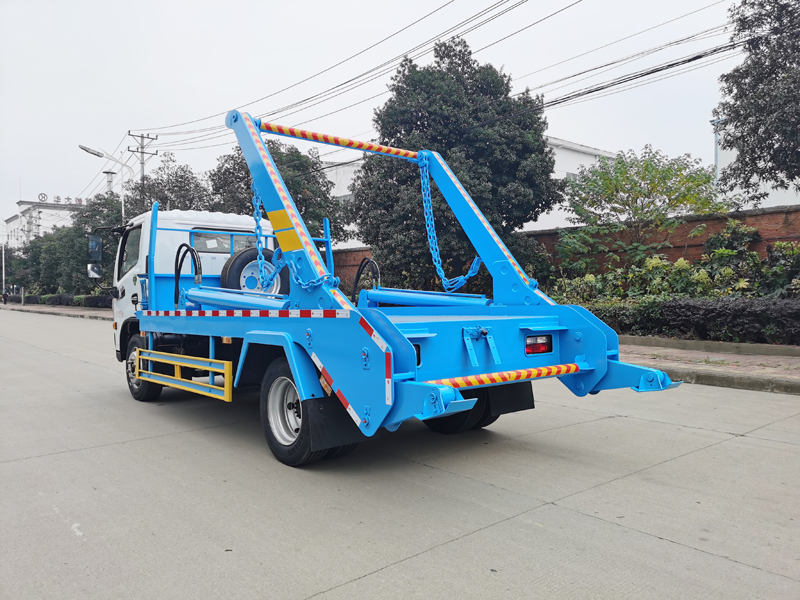 XZL5120ZBS6 Swing arm garbage truck