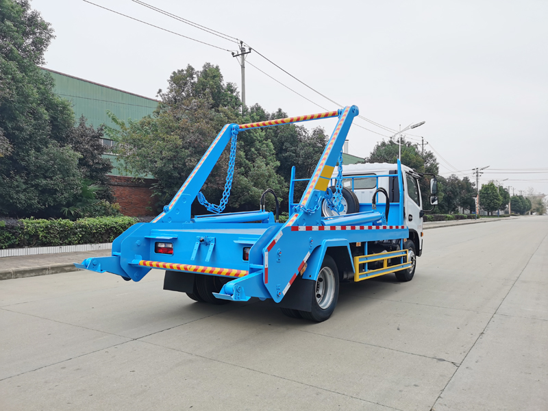 XZL5120ZBS6 Swing arm garbage truck