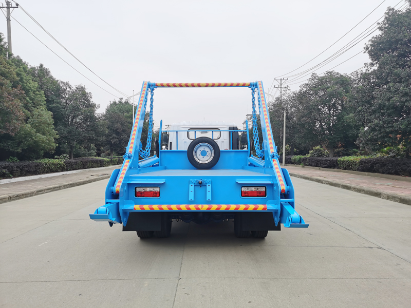 XZL5120ZBS6 Swing arm garbage truck