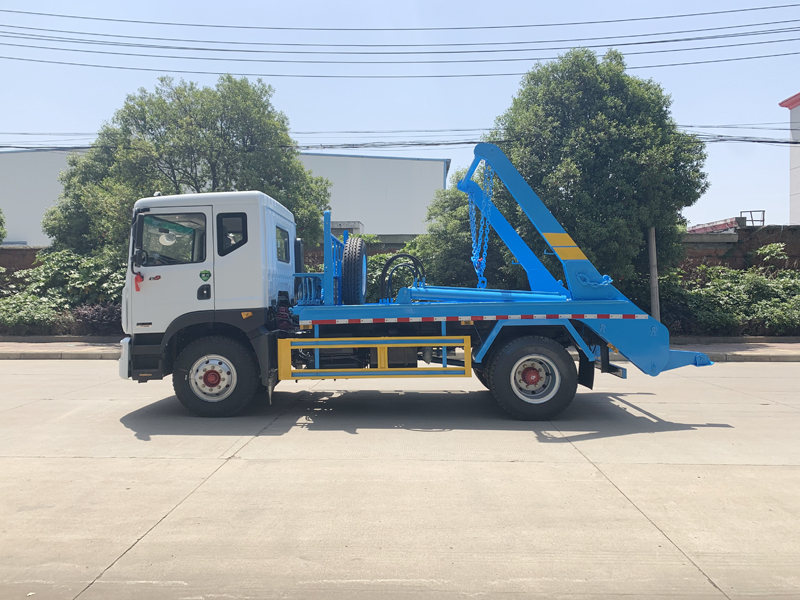 XZL5180ZBS6 Swing arm garbage truck