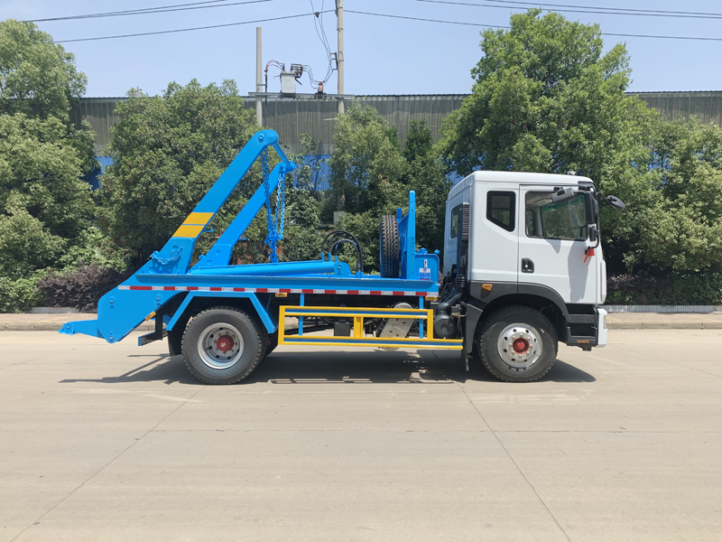 XZL5180ZBS6 Swing arm garbage truck