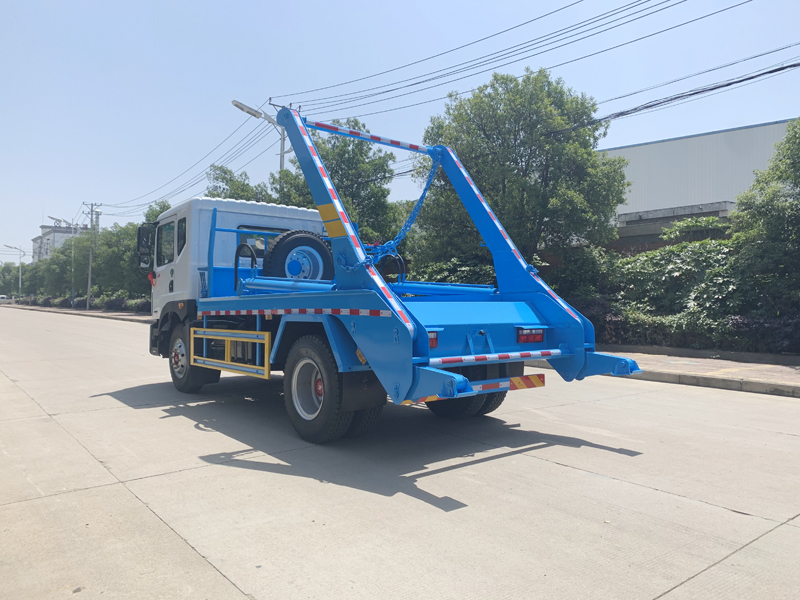 XZL5180ZBS6 Swing arm garbage truck