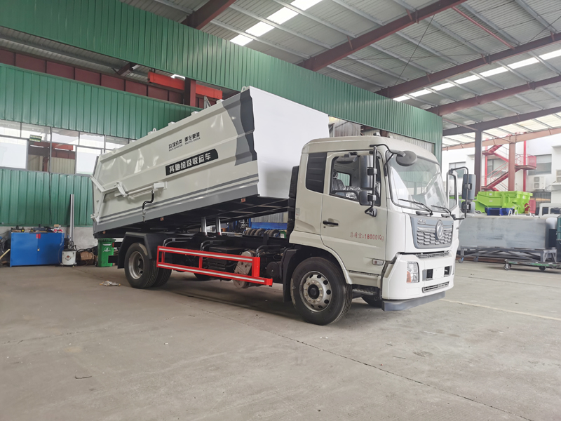 XZL5182ZLJ6 Garbage transfer vehicle