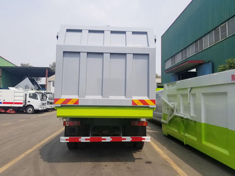 XZL5250ZLJ6 Compression docking garbage truck