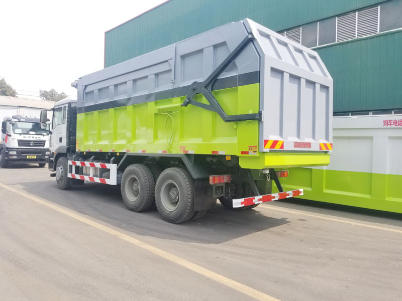 XZL5250ZLJ6 Compression docking garbage truck