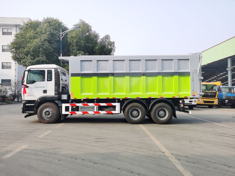 XZL5250ZLJ6 Compression docking garbage truck