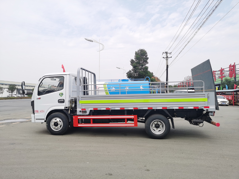 XZL5040CTY6 Barreled garbage truck