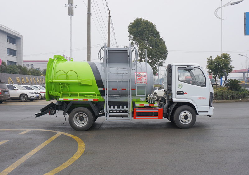 zhong jie XZL5040TCA6型餐廚垃圾車