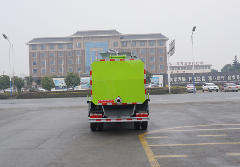 zhong jie XZL5040TCA6型餐廚垃圾車