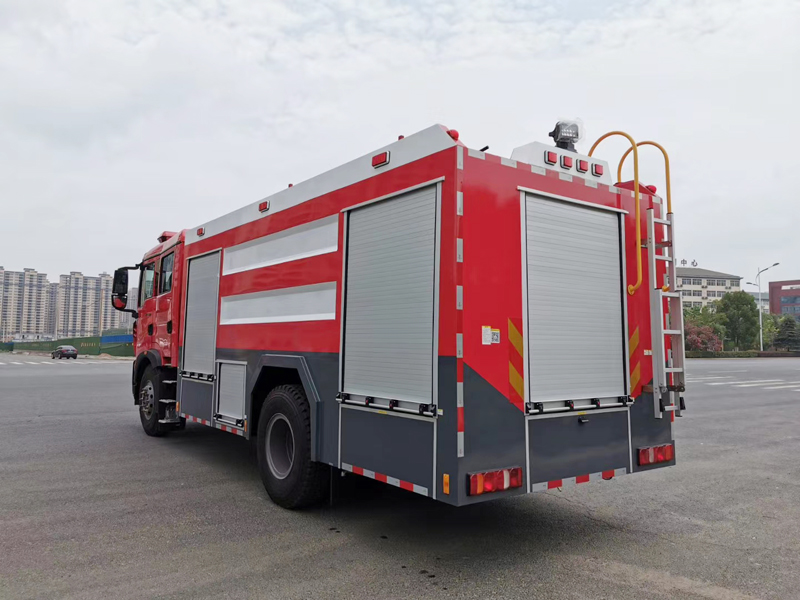 Howo fire fighting truck