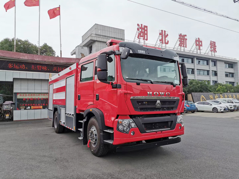 Howo fire fighting truck