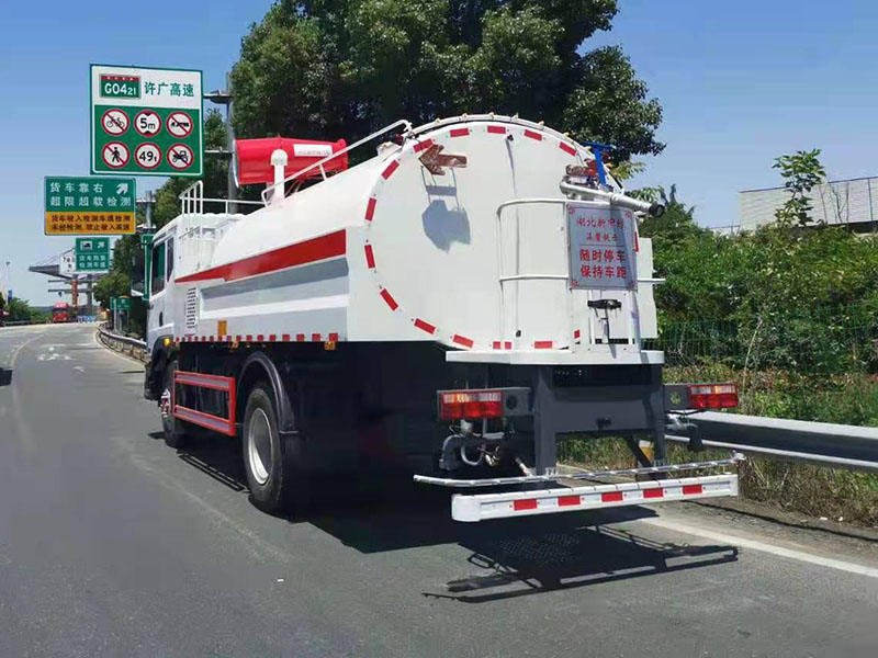 XZL5180TYH6 Greening  integrate maintenance vehicle