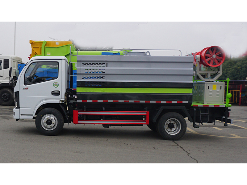 XZL5040TDY6 Multi-purpose anti-dust truck