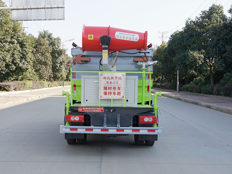 XZL5072TDY6 multi-purpose anti-dust truck